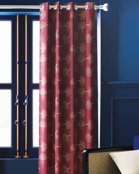 Eyelet Window Curtain