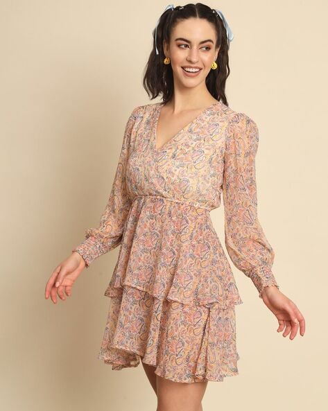 Paisley 2025 wrap dress