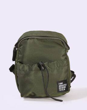 バッグ liju Canvas Sling Bag green 184f83d6-0963-4104-9174-