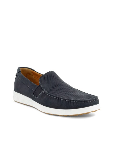 Ecco cheap moccasin grey