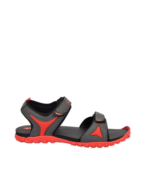 Buy Sandals For Men: Gc-2203-D-Gry-Red | Campus Shoes