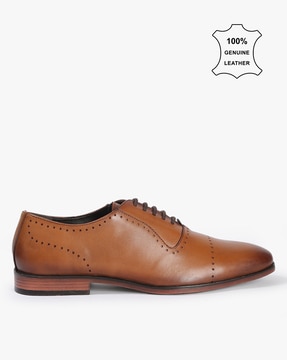 Ajio 2025 leather shoes