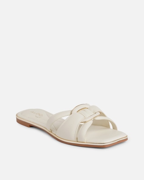 Buy Van Heusen White Sandals Online - 790900 | Van Heusen