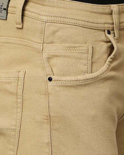 orSlow - Slim Fit Fatigue Pants - Khaki – Withered Fig