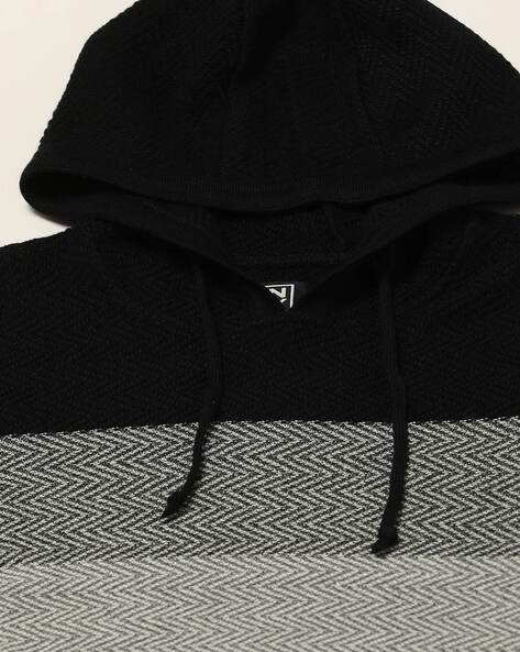 INC International Concepts Men's Textured Sweater Jacket Black Size Medium  