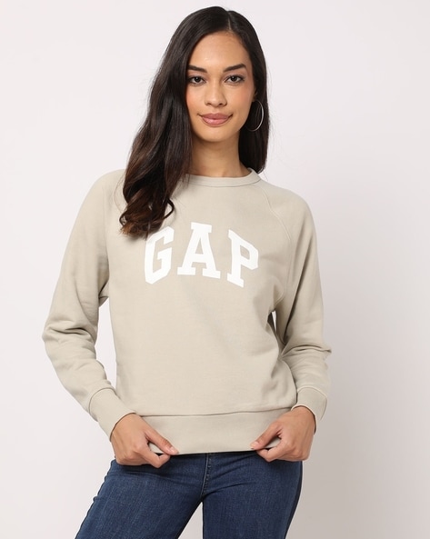 Gap logo crewneck sweatshirt new arrivals