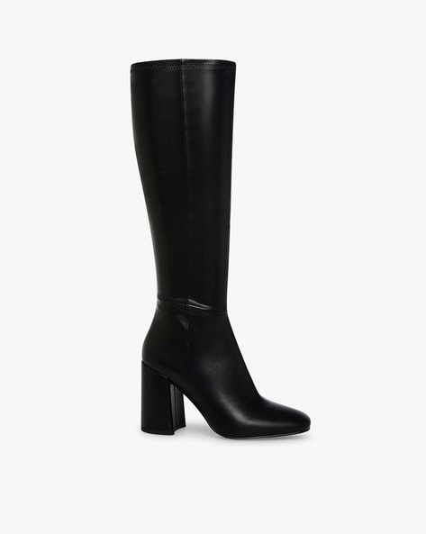 Buy Black Boots for Women by STEVE MADDEN Online Ajio