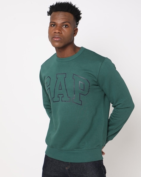 Gap hot sale green sweatshirt