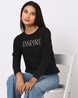 Buy Black Sweatshirt & Hoodies for Women by DNMX Online | Ajio.com