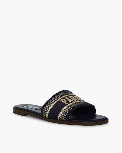 Steve Madden Knox Slide - Gold Multi – All Inspired Boutiques