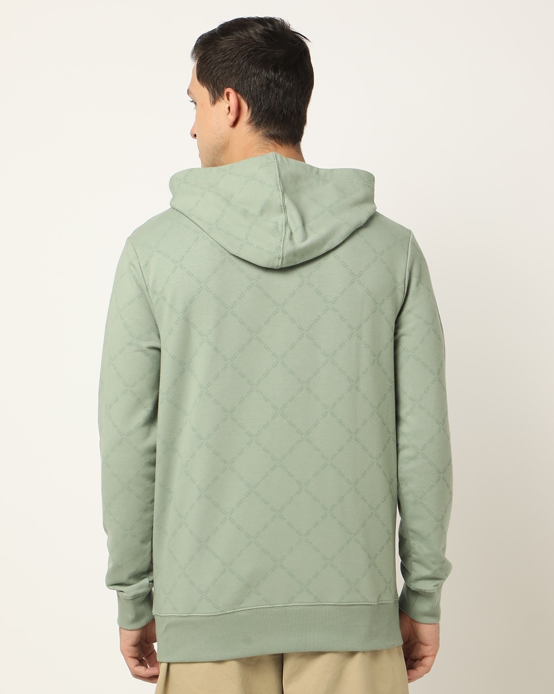 Gap quilted best sale sweatshirt