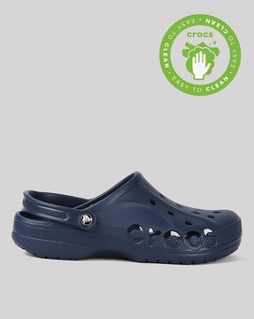 Crocs navy blue clogs hot sale