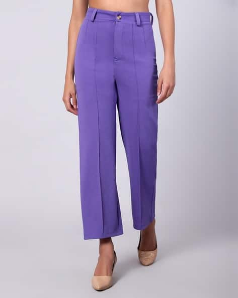 KOTTY Seam Detailed Straight Fit Trousers