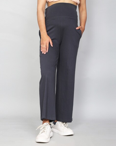 Buy Grey Jeans & Pants for Women by THE MOM STORE Online