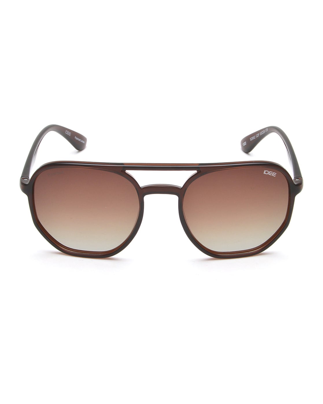 Buy Brown Lens Brown Frame Wayfarer Sunglasses for Men and Women Online at  Best Prices in India - JioMart.