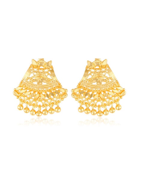 22k Gold Studs For Dailywear By Lagu Bandhu - Lagu Bandhu