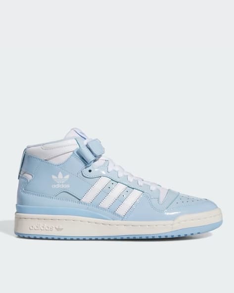 adidas forum light blue