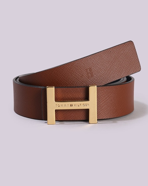 Buy Brown Belts for Men by TOMMY HILFIGER Online