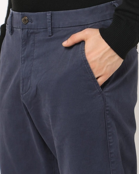 Gap navy chinos on sale