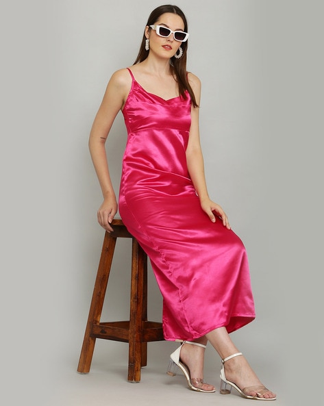 Discover more than 188 satin a line dress best