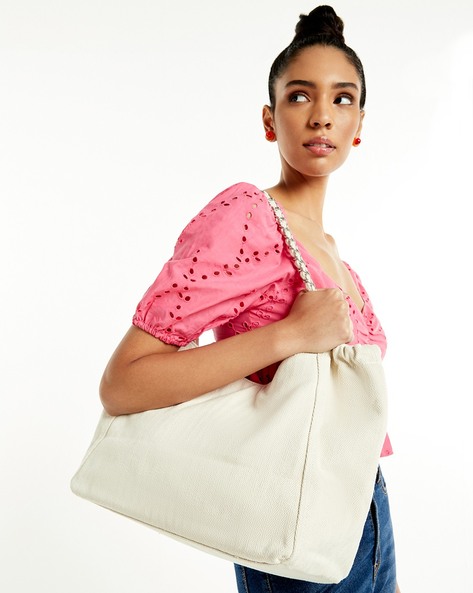 Print Tote Bag - Sustainable Clothes for Women - No Nasties