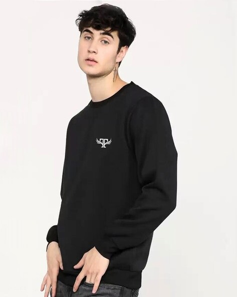 Buy Black Sweatshirt & Hoodies for Men by HEATHEX Online