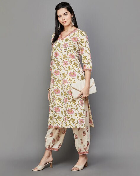 Melange on sale salwar suits