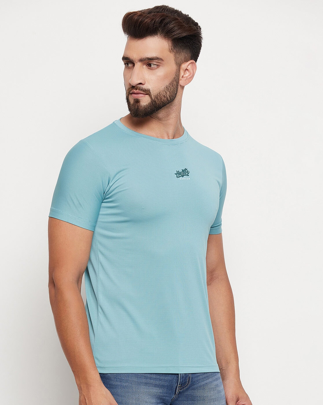 Buy Aqua Tshirts for Men by MXN Online