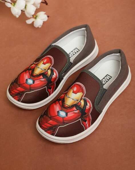 Kids iron sale man shoes