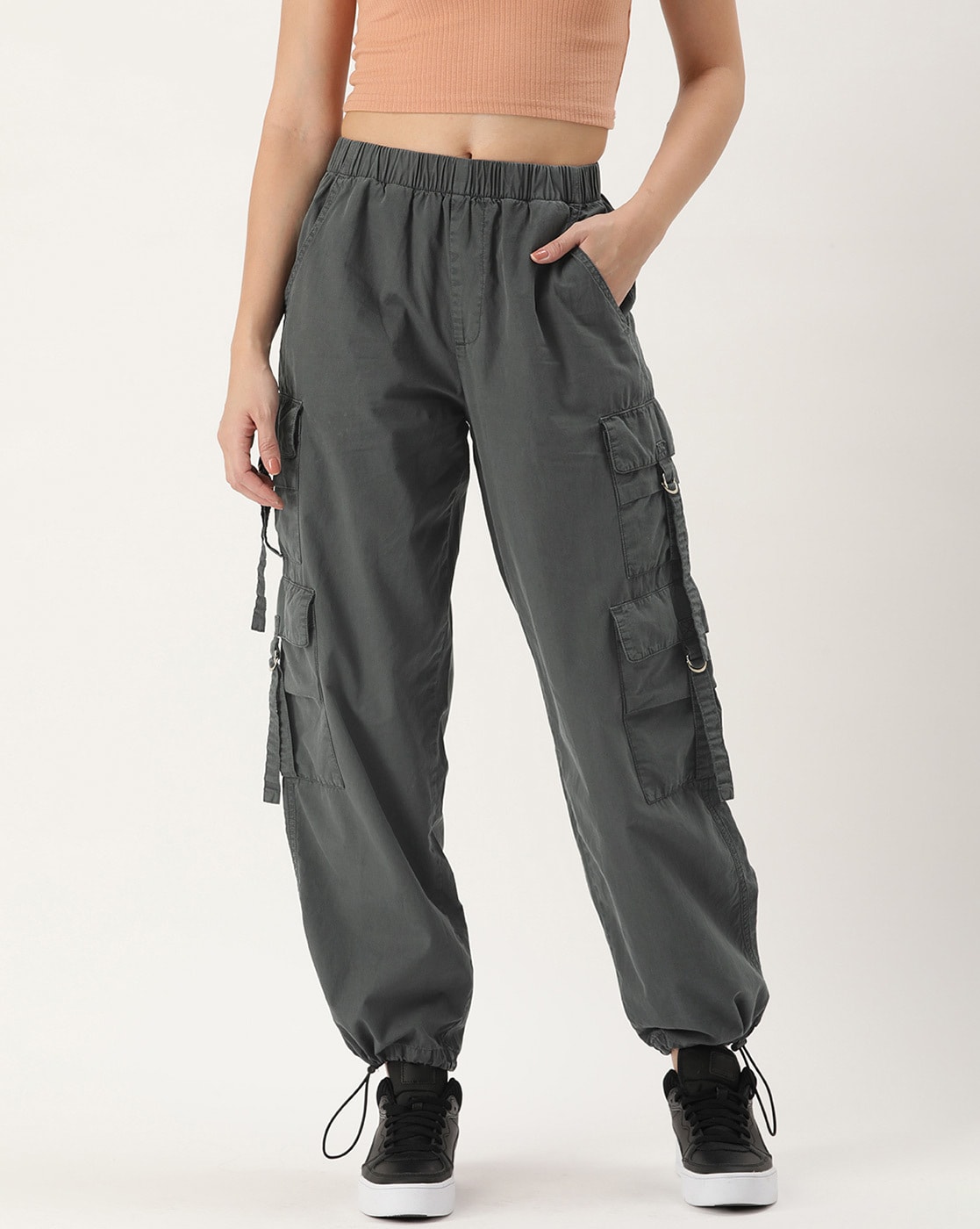 Grey Cargo Pants for Women | Aritzia CA