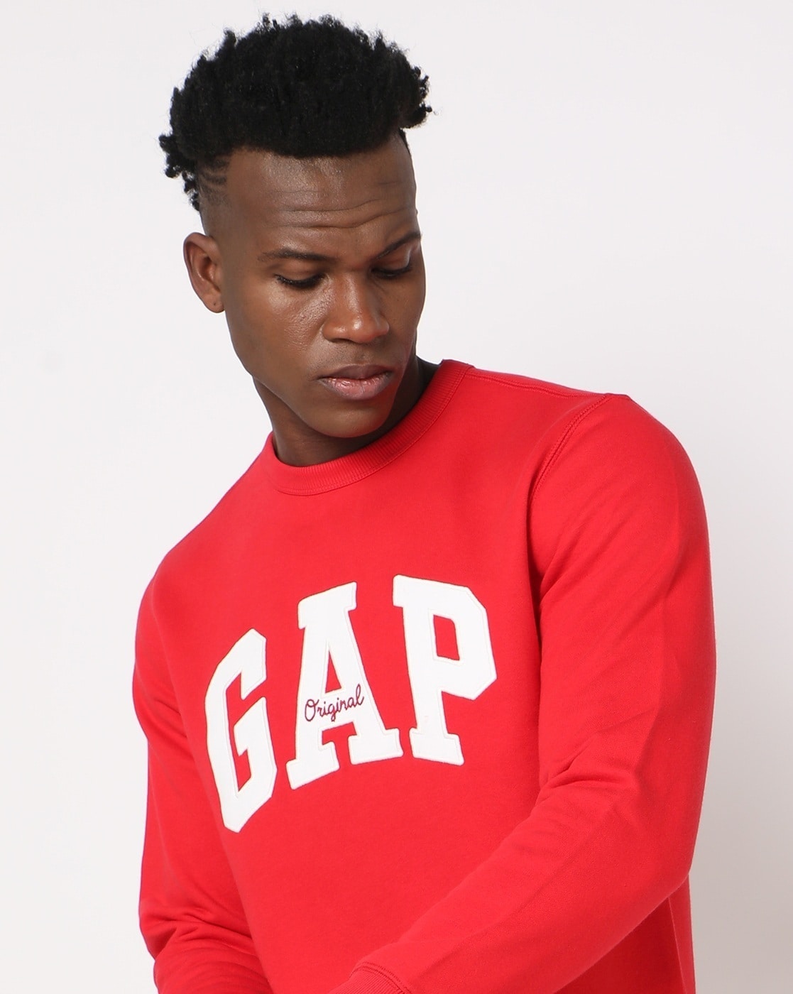 Buy Red Sweatshirt Hoodies for Men by GAP Online Ajio