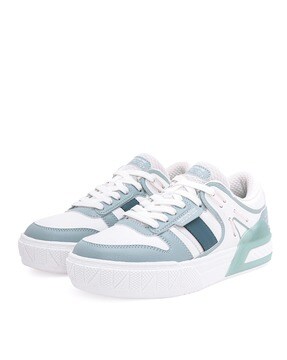 Buy White/Blue Sneakers for Women by RED TAPE Online