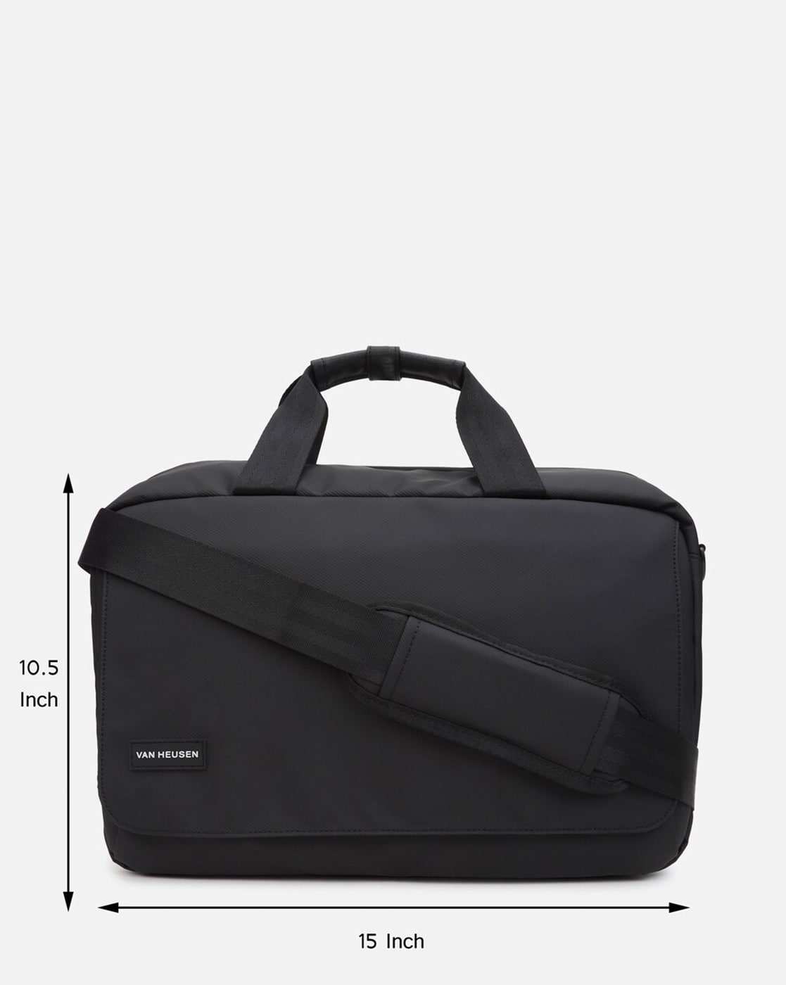 Van heusen laptop outlet messenger bag