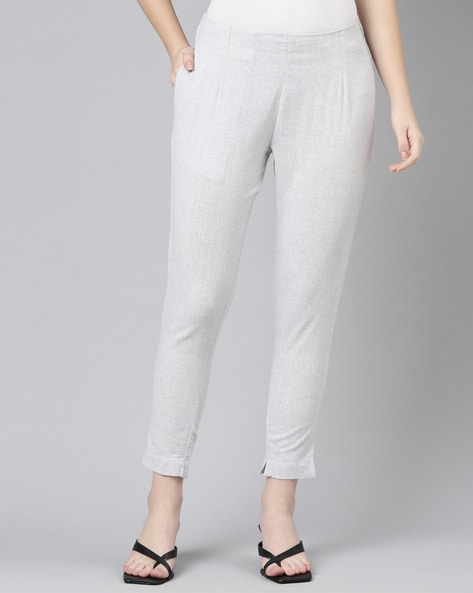 Buy Silver Pants for Women by Marcia Online