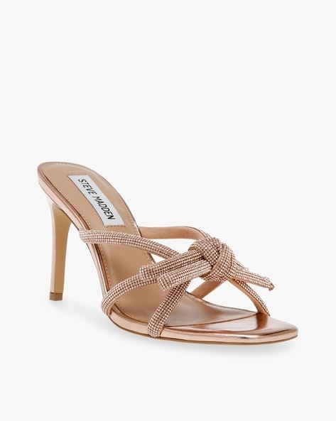 Steve madden outlet rose gold sandals