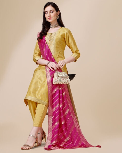 combination♥️ | Fashion dresses casual, Dress indian style, Patiala suit  designs