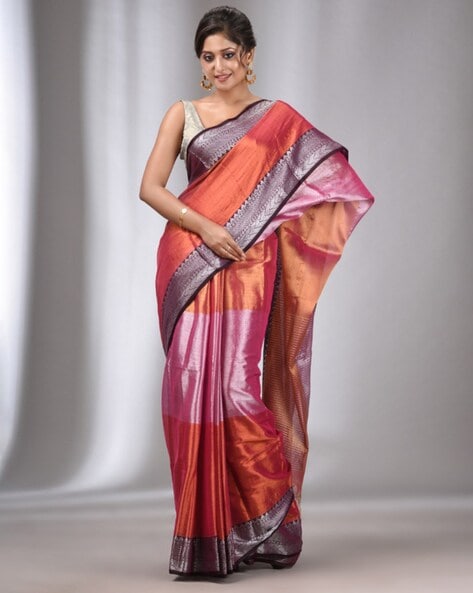 Buy Best Quality Tissue Sarees For Wedding | kalamandir