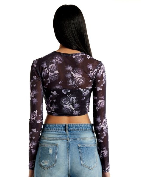 Buy Floral Print Corset Top Online at Best Prices in India - JioMart.