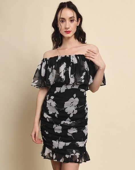 Trending off 2024 shoulder dresses