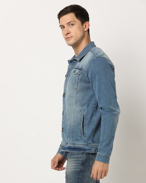 Slim Fit Denim Casual Blazer at Rs 1399 in Gurgaon | ID: 21142663712