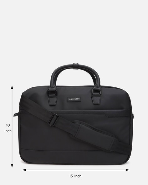 Armani jeans laptop clearance bag