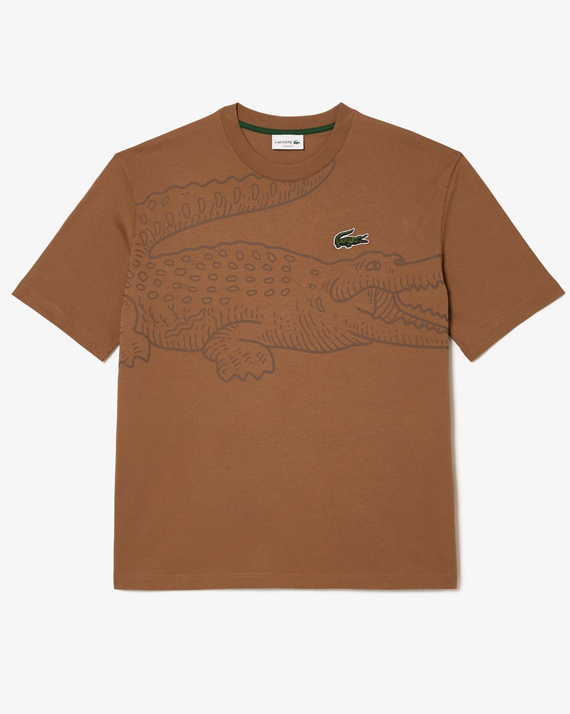 Buy Beige Tshirts for Men by Lacoste Online