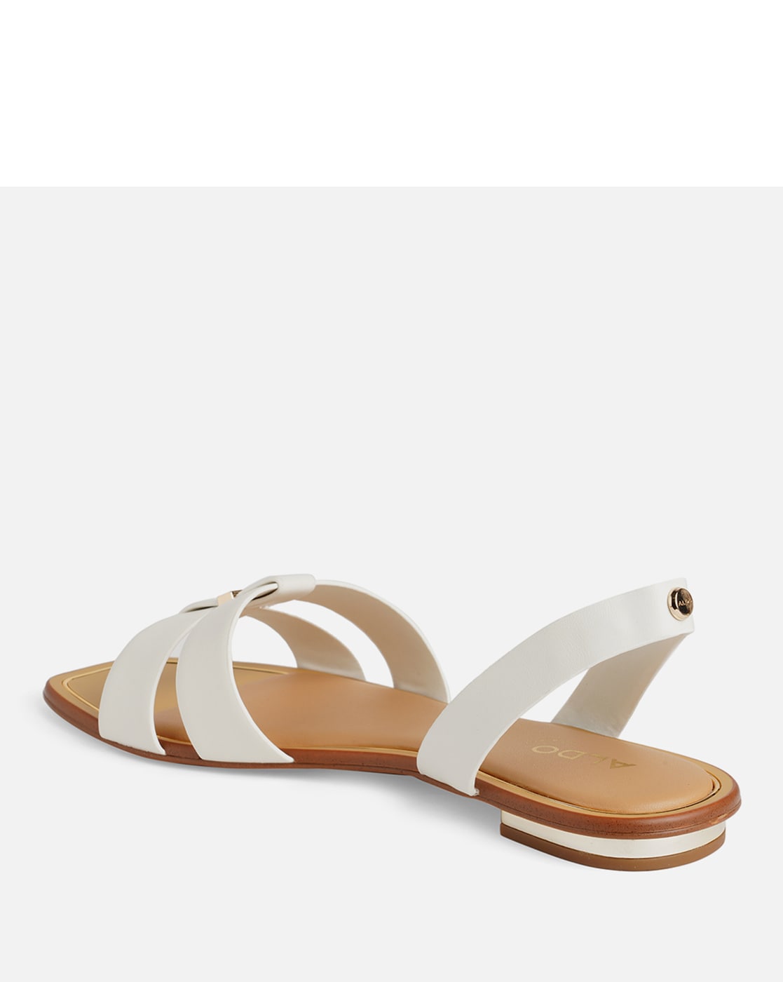 Aldo bow hot sale flip flops