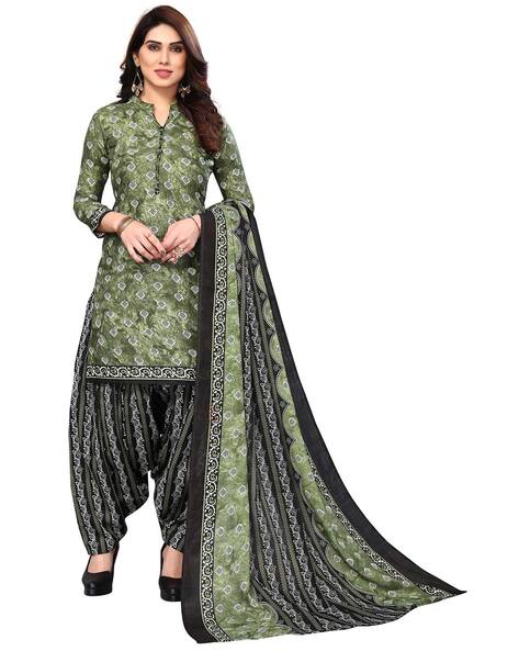 Self-design Unstitched Dress Material Price in India