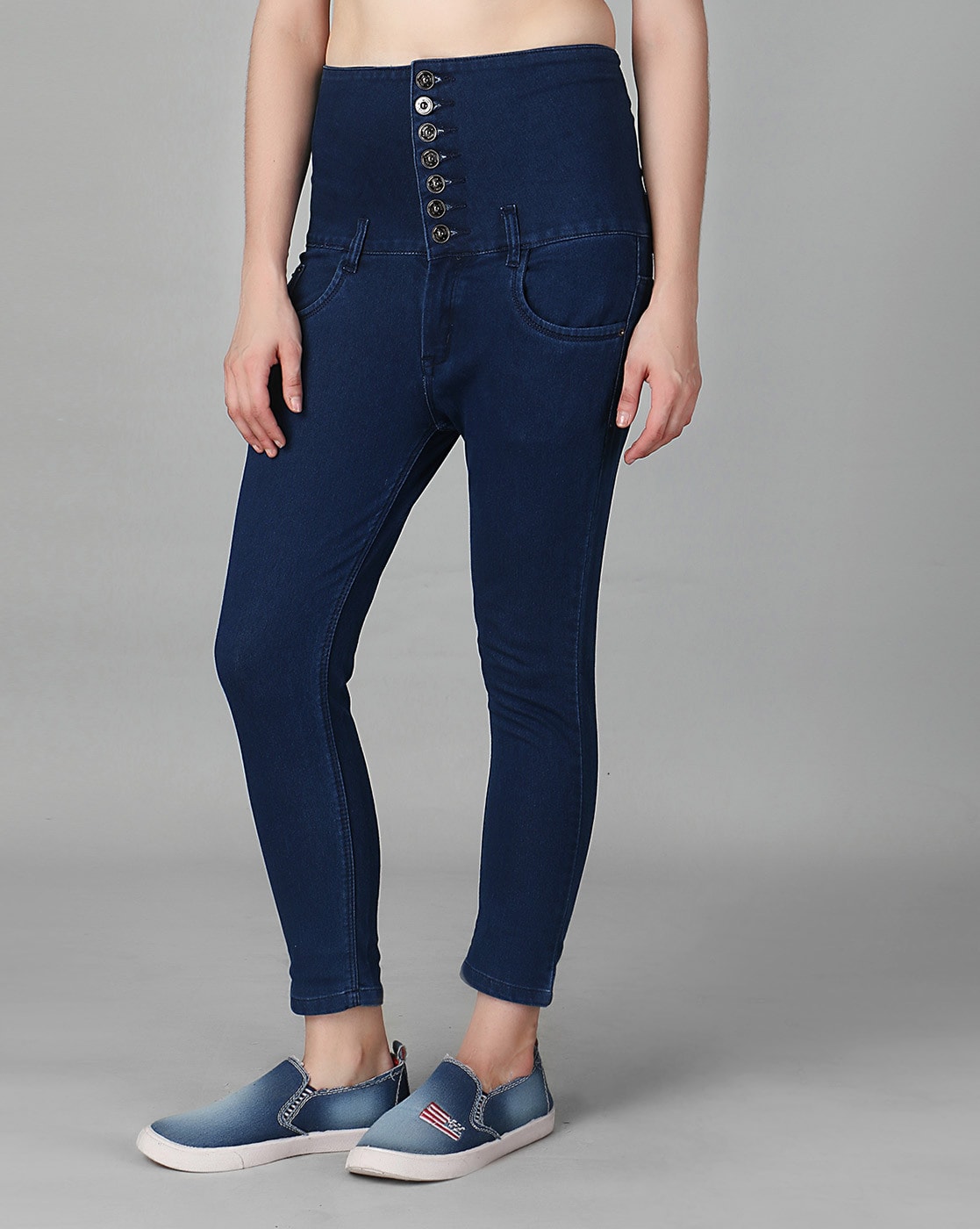 Parisian Tall skinny jeans in indigo | ASOS