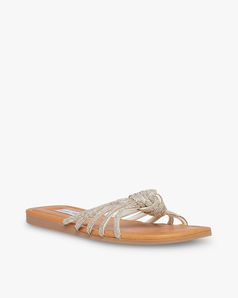 Steve Madden Travel Sandal (clear) - Flat sandals - Boozt.com