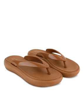 Buy Brown Flip Flop & Slippers for Women by Bata Online