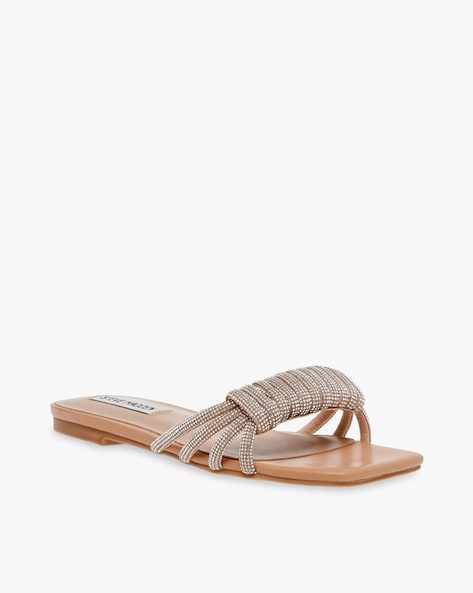 Steve Madden Harmoney Blush Flat Sandals