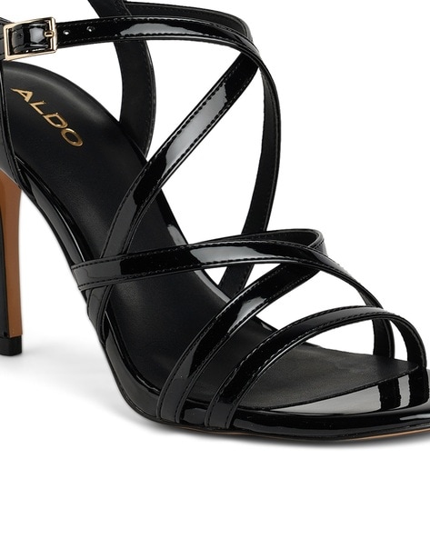 Aldo VALENCIA001 BLACK Women Synthetic Heels : Amazon.in: Fashion
