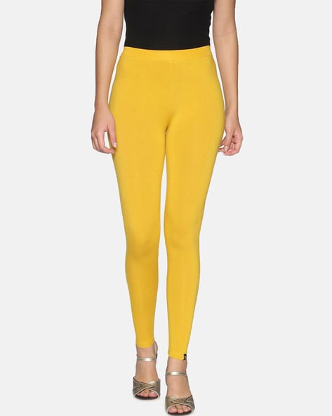 Ankle-Length Leggings with Elasticated Waist